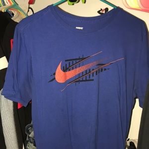 Blue Nike Shirt
